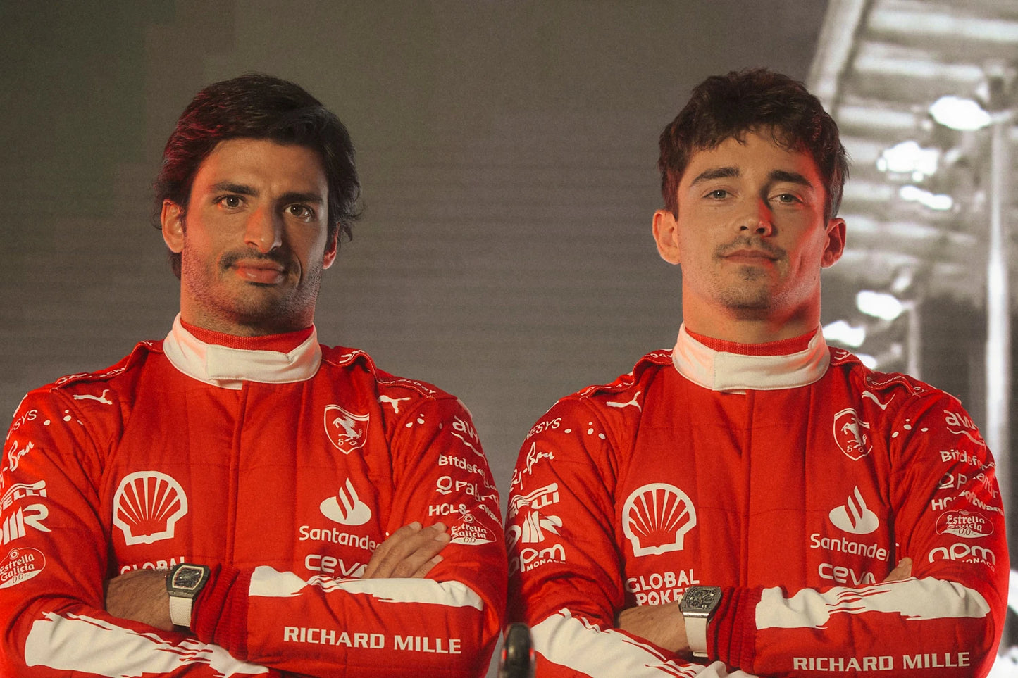 Ferrari Las Vegas 2023 F1 Suit