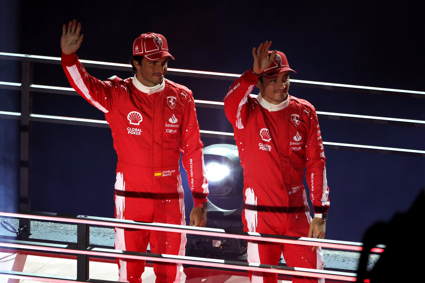 Ferrari Las Vegas 2023 F1 Suit