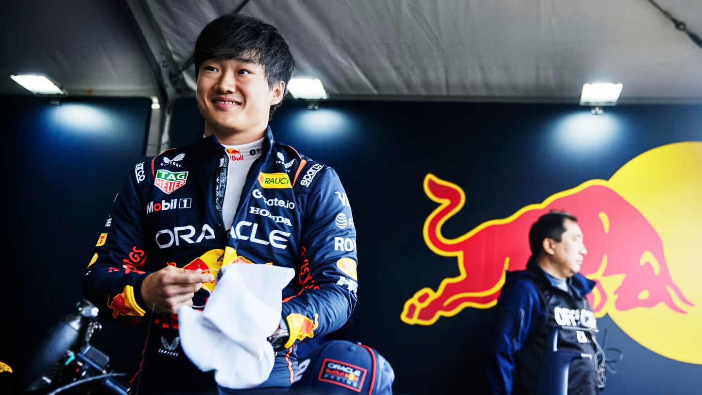 Red Bull 2025 F1 Racing Suit