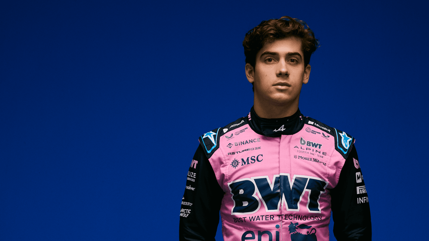 Alpine 2025 Race Suit