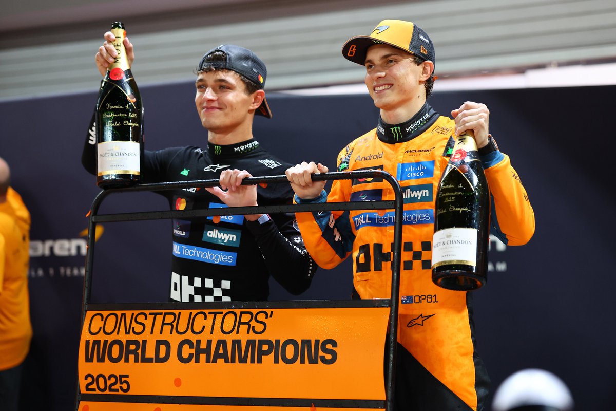 Mclaren 2025 F1 Race Suit