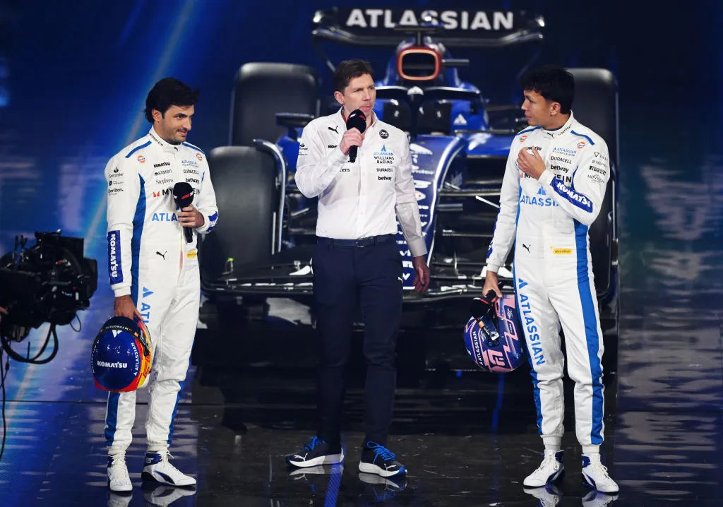 Williams 2025 F1 Race Suit