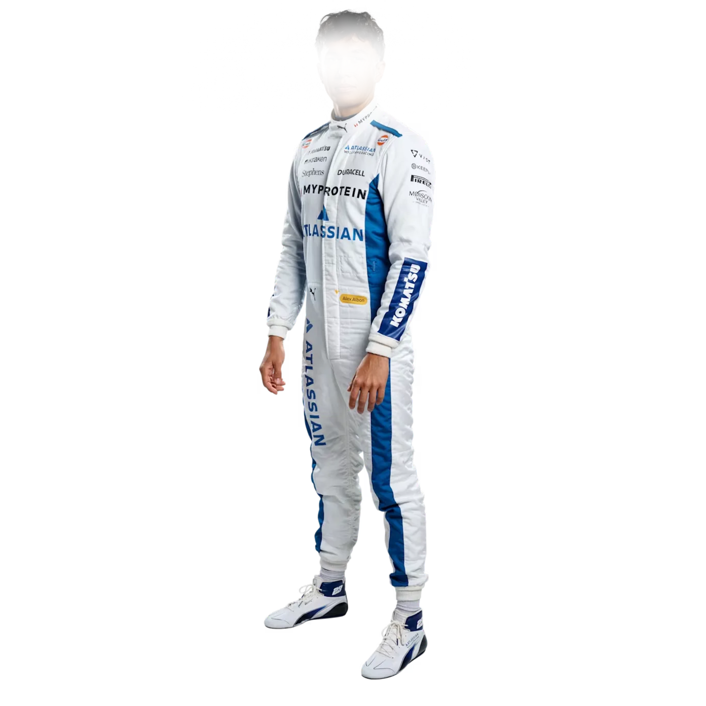 Williams 2025 F1 Race Suit