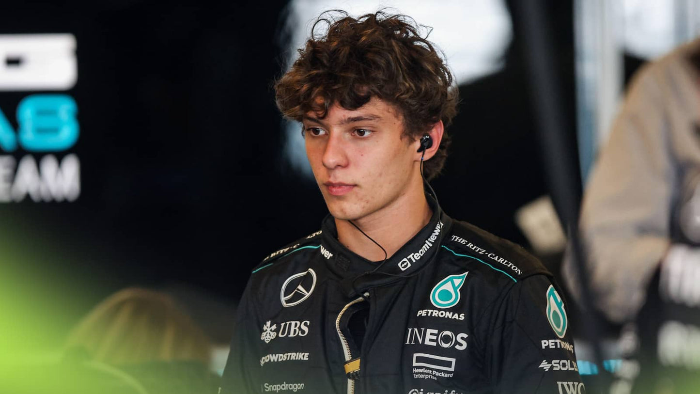 Mercedes 2025 F1 Race Suit