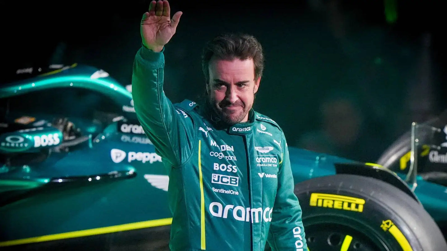 Aston Martin 2025 F1 Race Suit