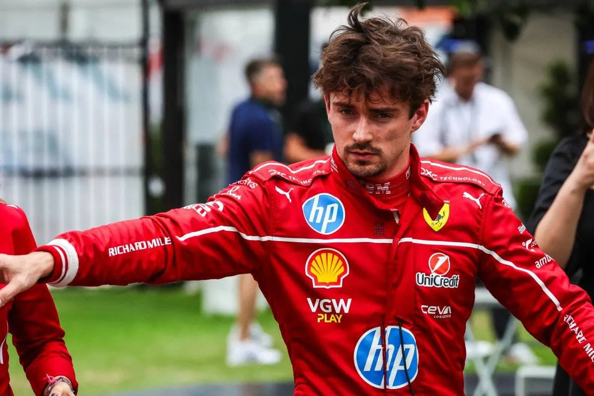 Ferrari 2025 F1 Suit