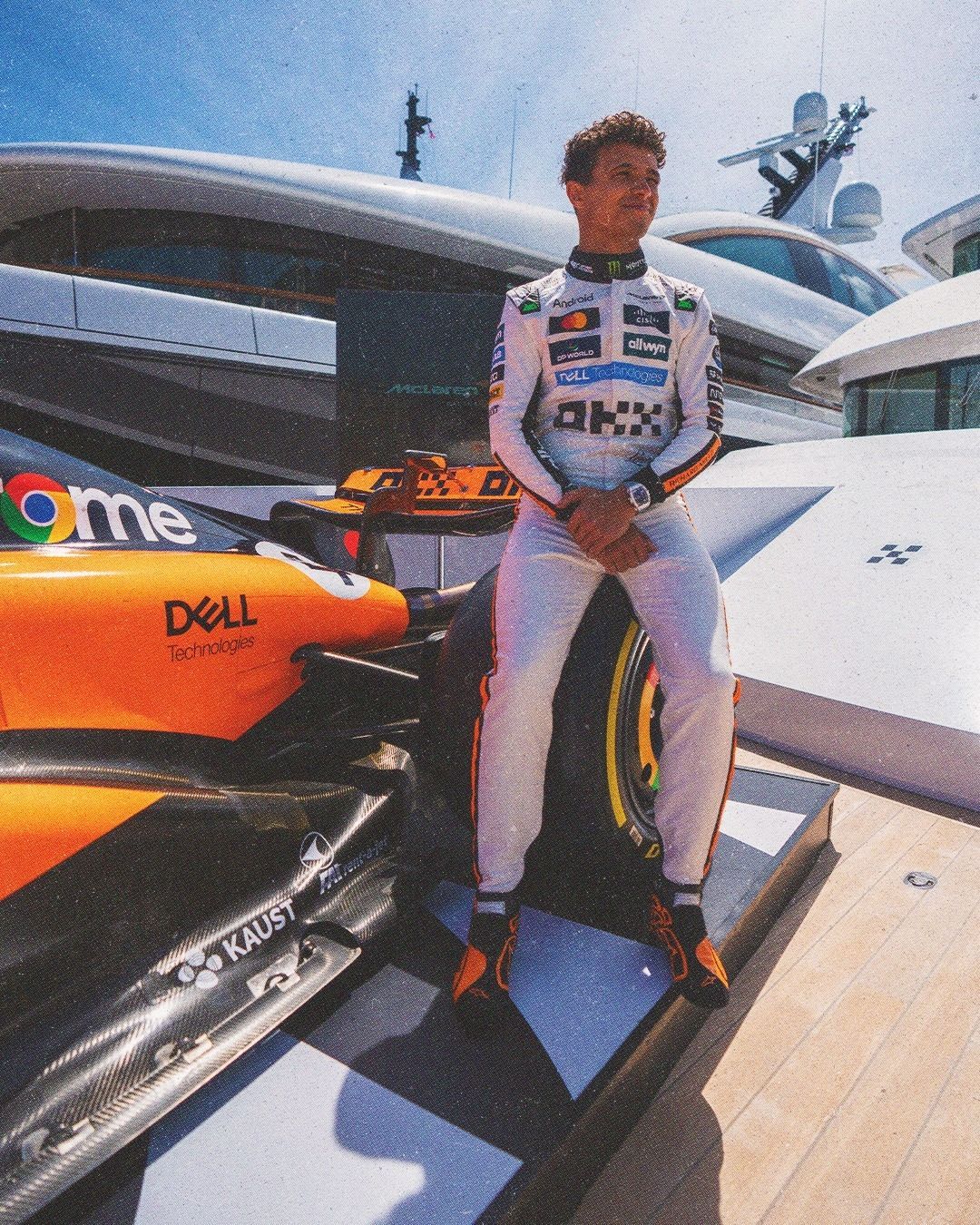 Mclaren 2025 Monaco F1 Suit