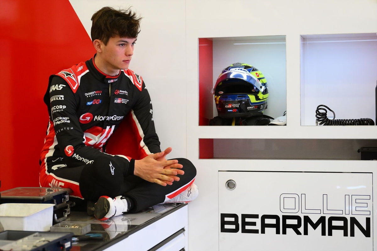 Haas 2025 F1 Race Suit