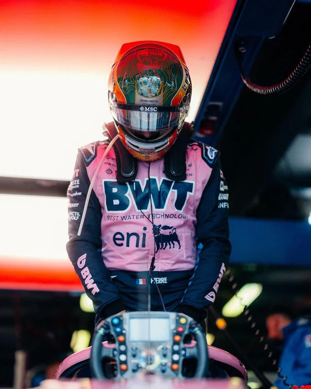 Alpine 2025 Race Suit