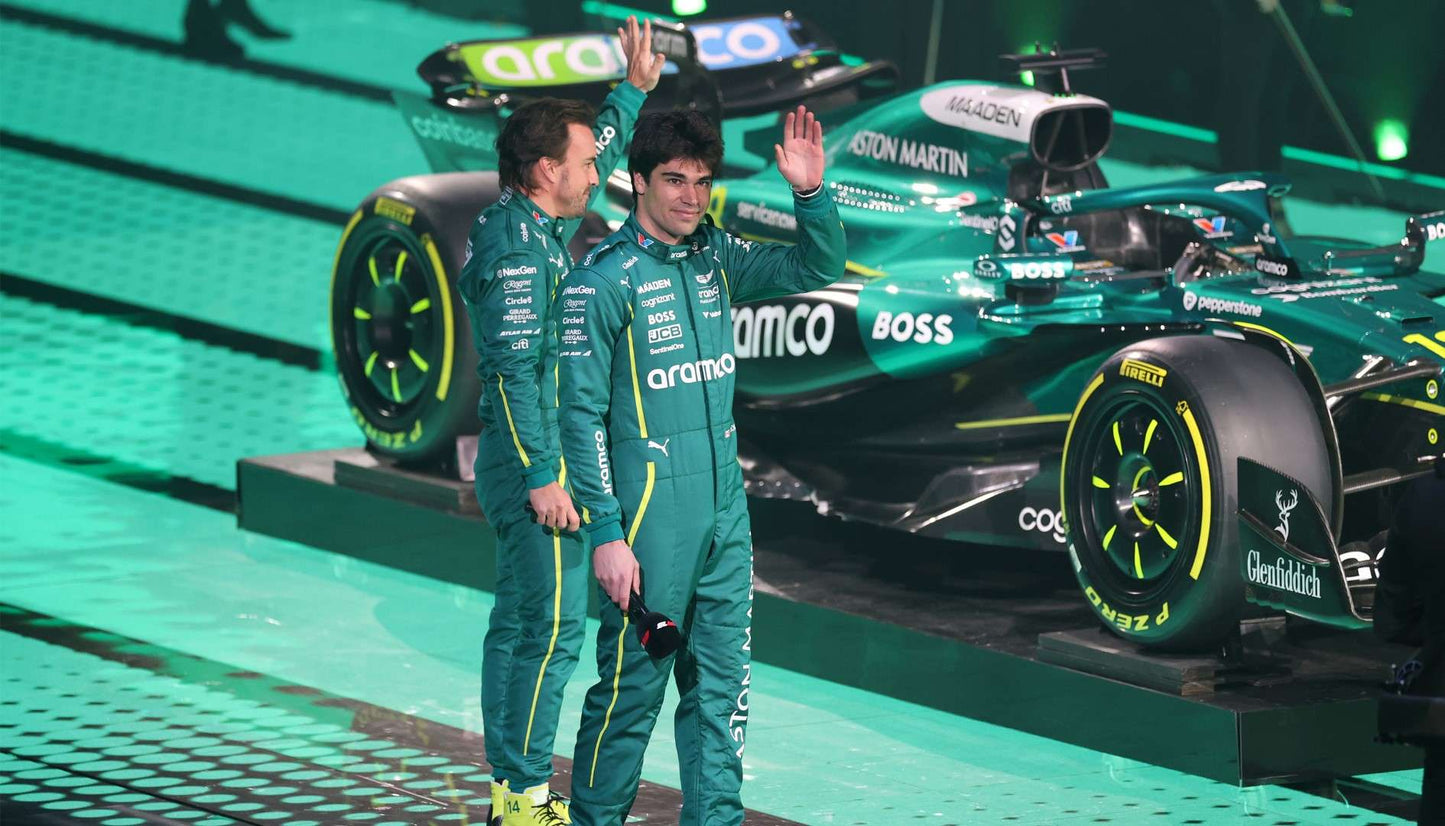 Aston Martin 2025 F1 Race Suit