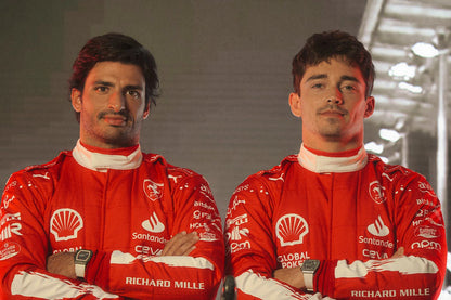 Ferrari Las Vegas 2023 F1 Suit
