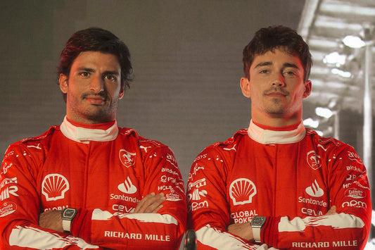 Ferrari Las Vegas 2023 F1 Suit