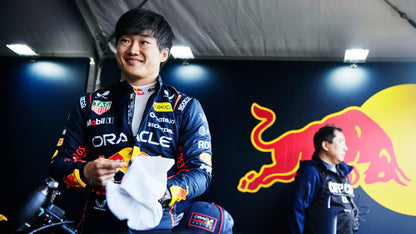 Red Bull 2025 F1 Racing Suit