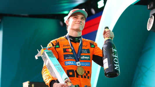 Mclaren 2025 F1 Race Suit