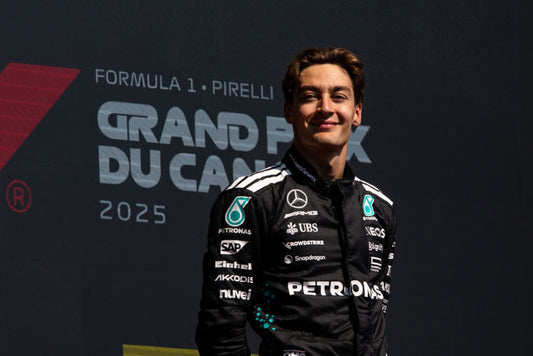 Mercedes 2025 F1 Race Suit