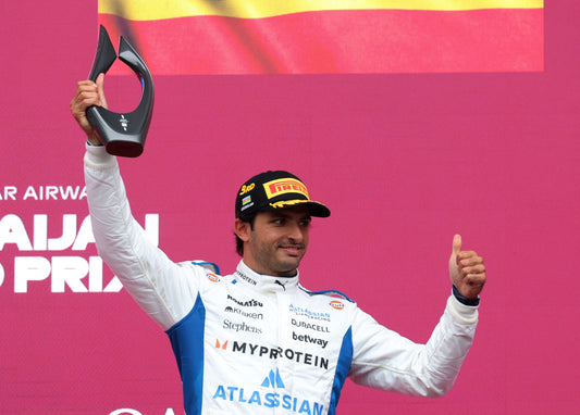 Williams 2025 F1 Race Suit