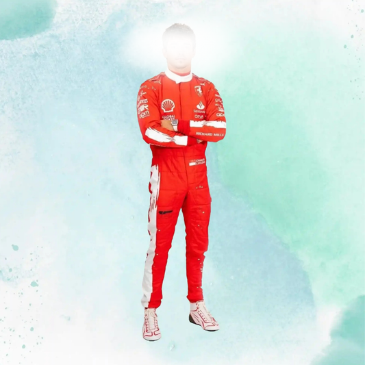 Ferrari Las Vegas 2023 F1 Suit