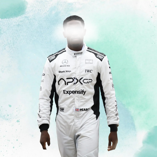 Expensify APX GP 2025 F1 Suit
