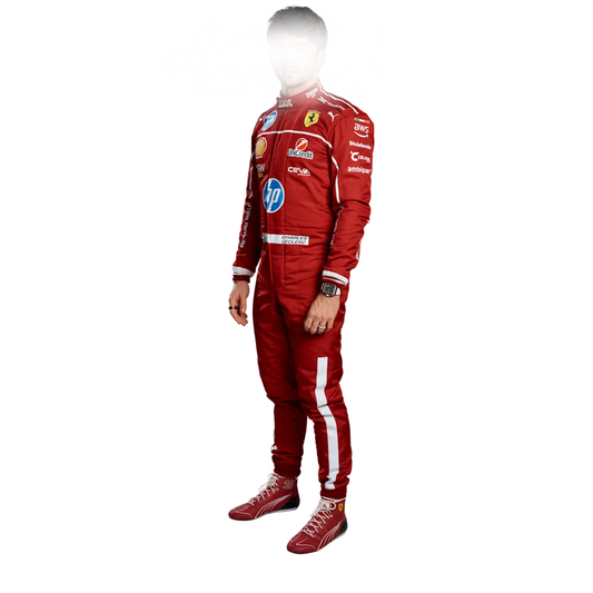 Ferrari 2025 F1 Suit