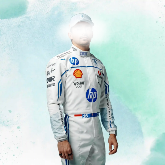 Ferrari 2025 Monaco F1 Suit