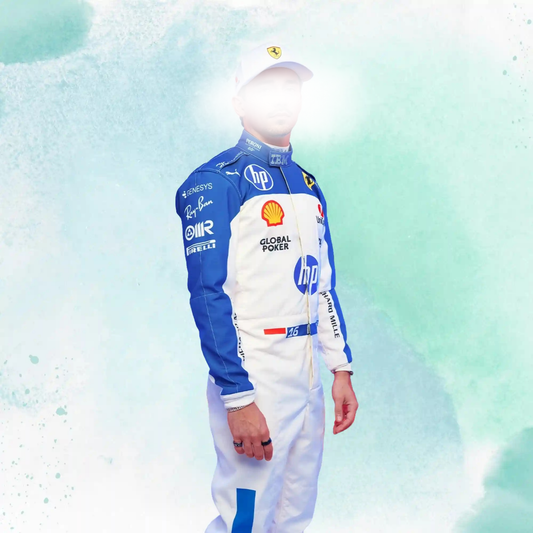 Ferrari 2025 Miami F1 Suit