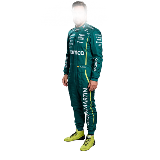 Aston Martin 2025 F1 Race Suit