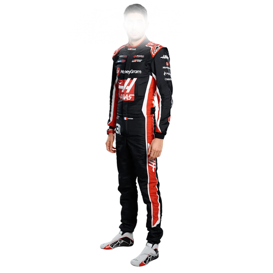 Haas 2025 F1 Race Suit