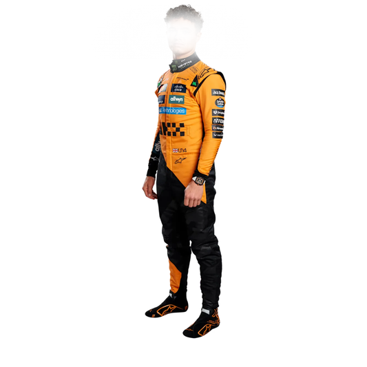 Mclaren 2025 F1 Race Suit