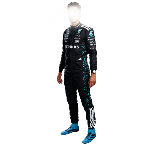 Mercedes 2025 F1 Race Suit