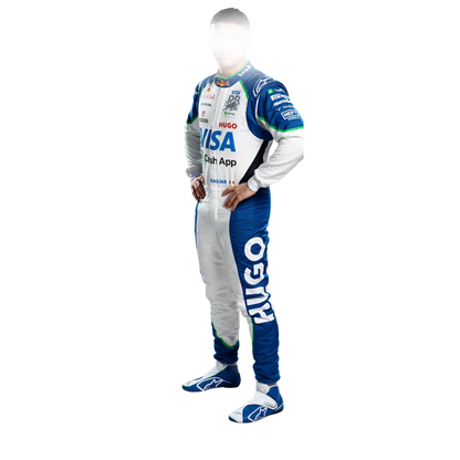 Visa Cash App Racing Bulls 2025 F1 Race Suit
