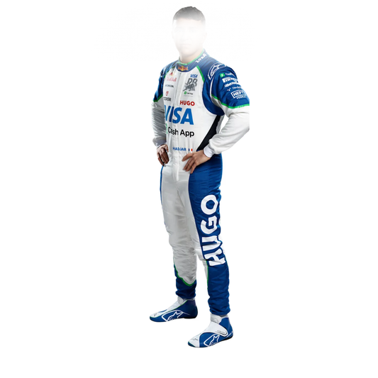 Visa Cash App Racing Bulls 2025 F1 Race Suit