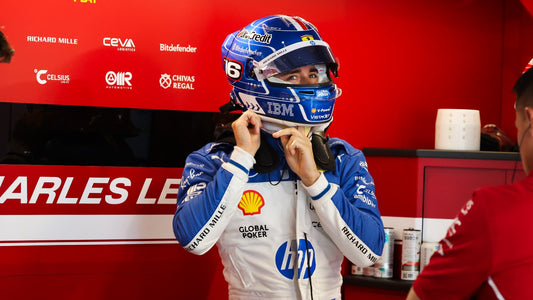 Ferrari 2025 Miami F1 Suit