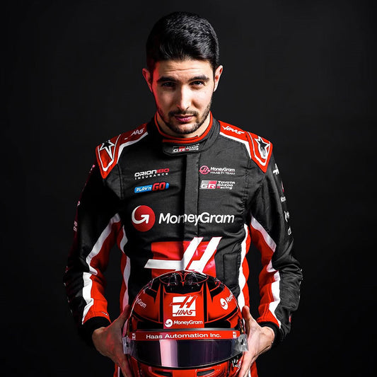 Haas 2025 F1 Race Suit