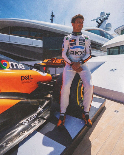 Mclaren 2025 Monaco F1 Suit