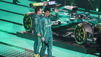 Aston Martin 2025 F1 Race Suit